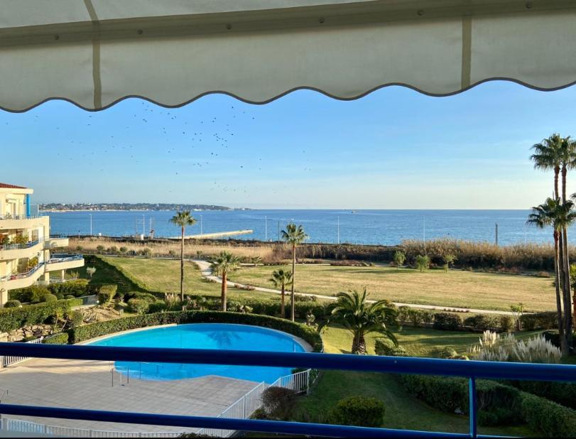 Vue Mer Juan Les Pins アンティーブ エクステリア 写真