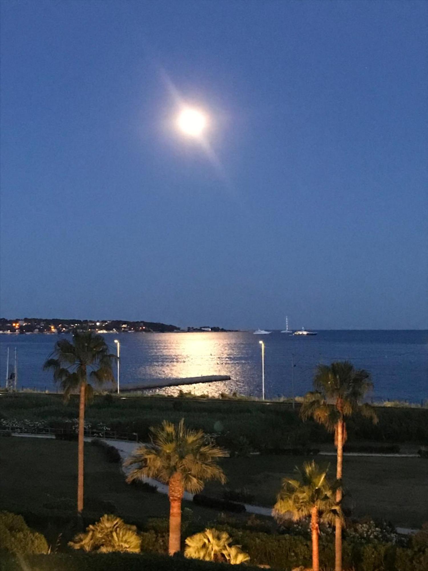 Vue Mer Juan Les Pins アンティーブ エクステリア 写真