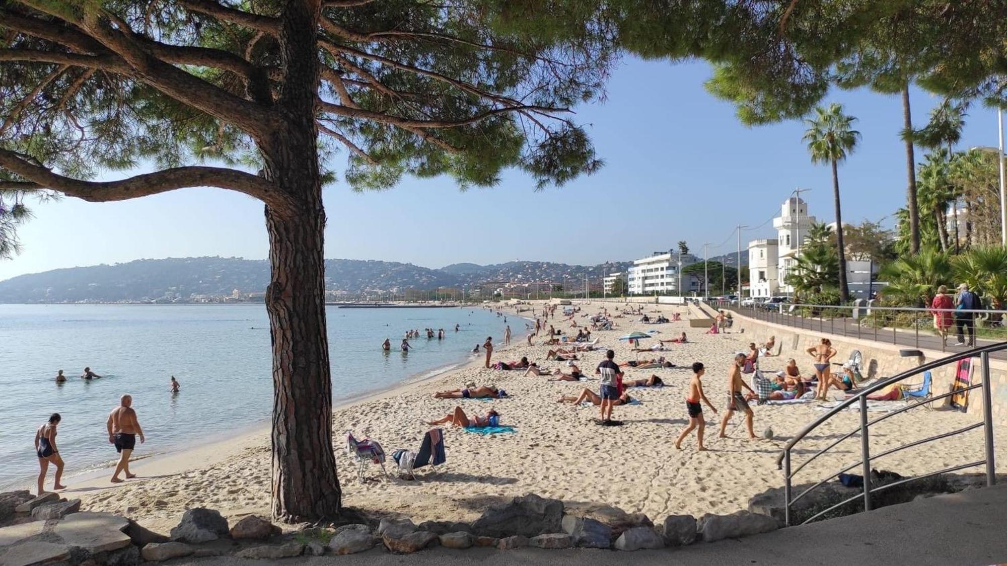 Vue Mer Juan Les Pins アンティーブ エクステリア 写真
